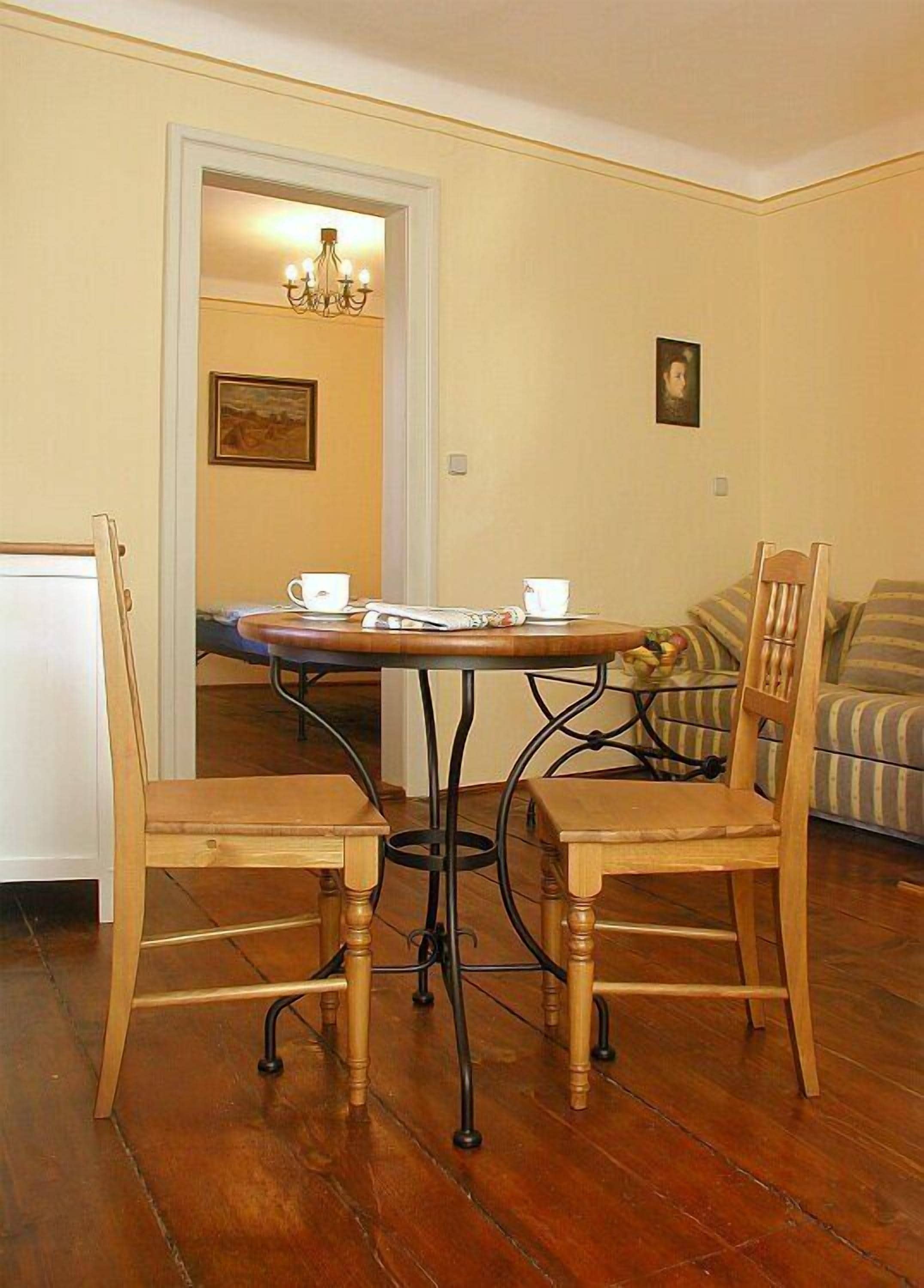 In-room dining