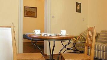 In-room dining