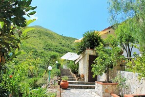Exterior - Villino Anna Maria (Itri)
