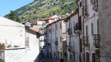 Pemandangan dari properti