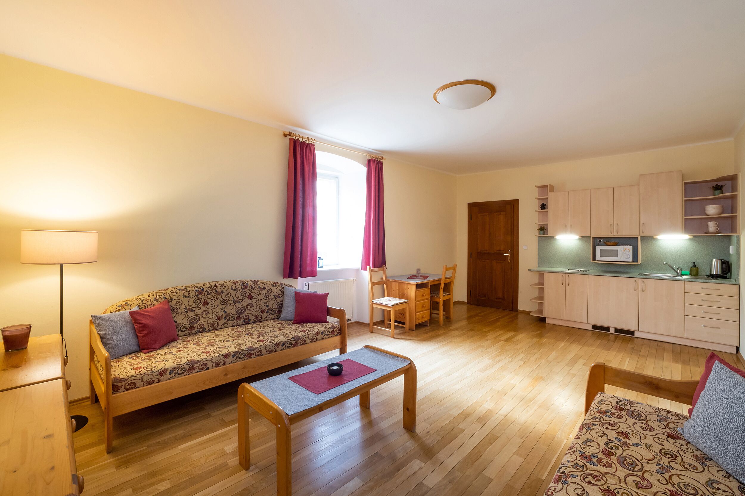 公寓, 1 間臥室 | 1 間臥室、獨特裝潢、遮光布/窗簾、搖籃/嬰兒床