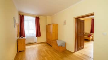 Apartment, 1 Bedroom | 1 bedroom, individually decorated, blackout drapes, cribs/infant beds