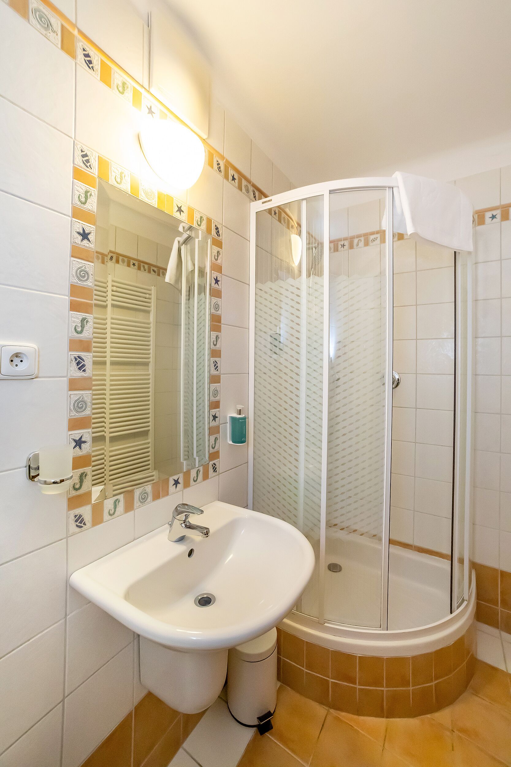 公寓, 1 間臥室 | 浴室 | 淋浴設備、免費盥洗用品、吹風機、毛巾