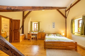 Chambre double ou avec lits jumeaux | 1 chambre, décor unique, rideaux d’obscurcissement