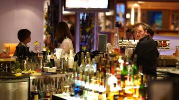 Bar (in der Unterkunft)