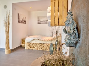 Badstue, boblebad, dampbad og varme kilder/mineralkilder