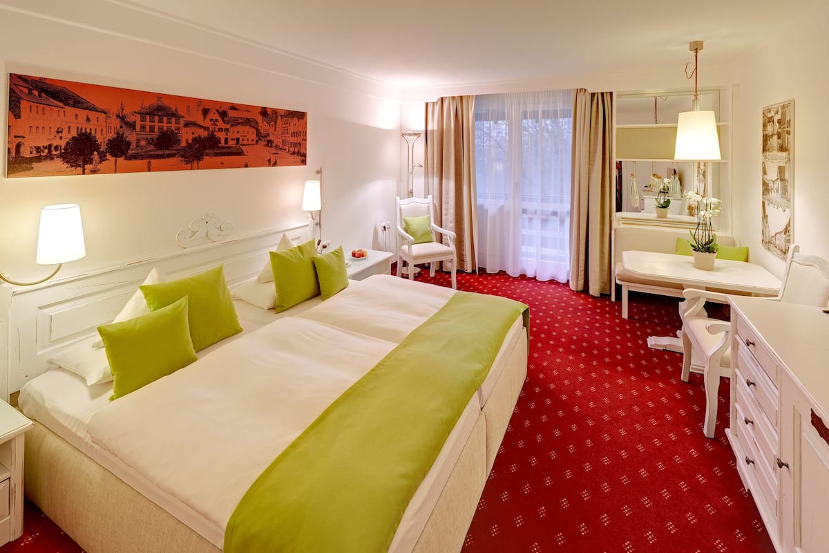 superior double room | premium bedding, in-room safe, desk, rollaway beds
