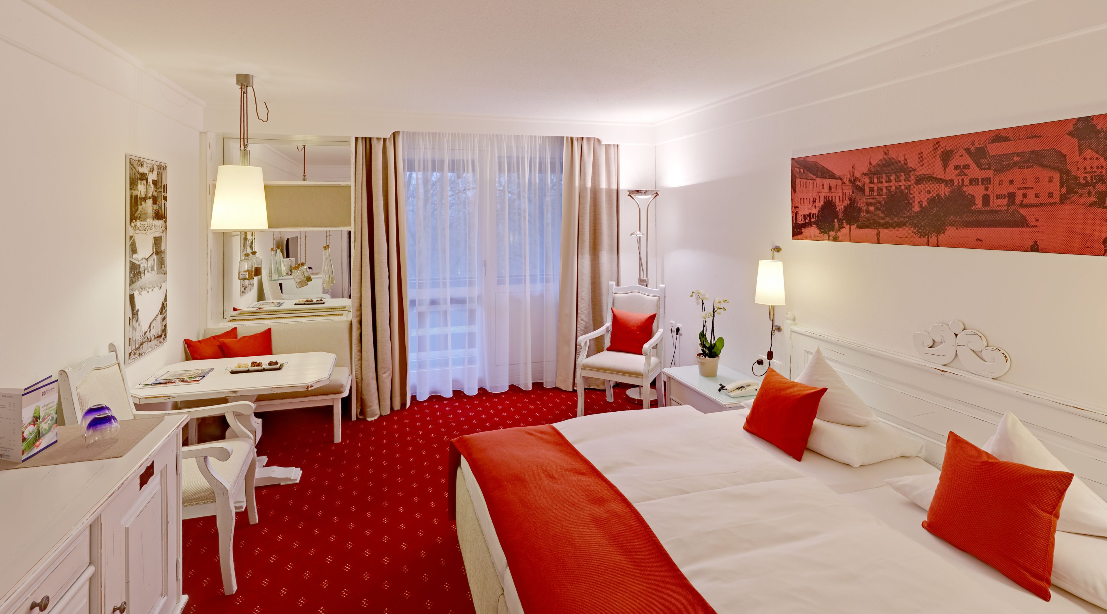 superior double room | premium bedding, in-room safe, desk, rollaway beds