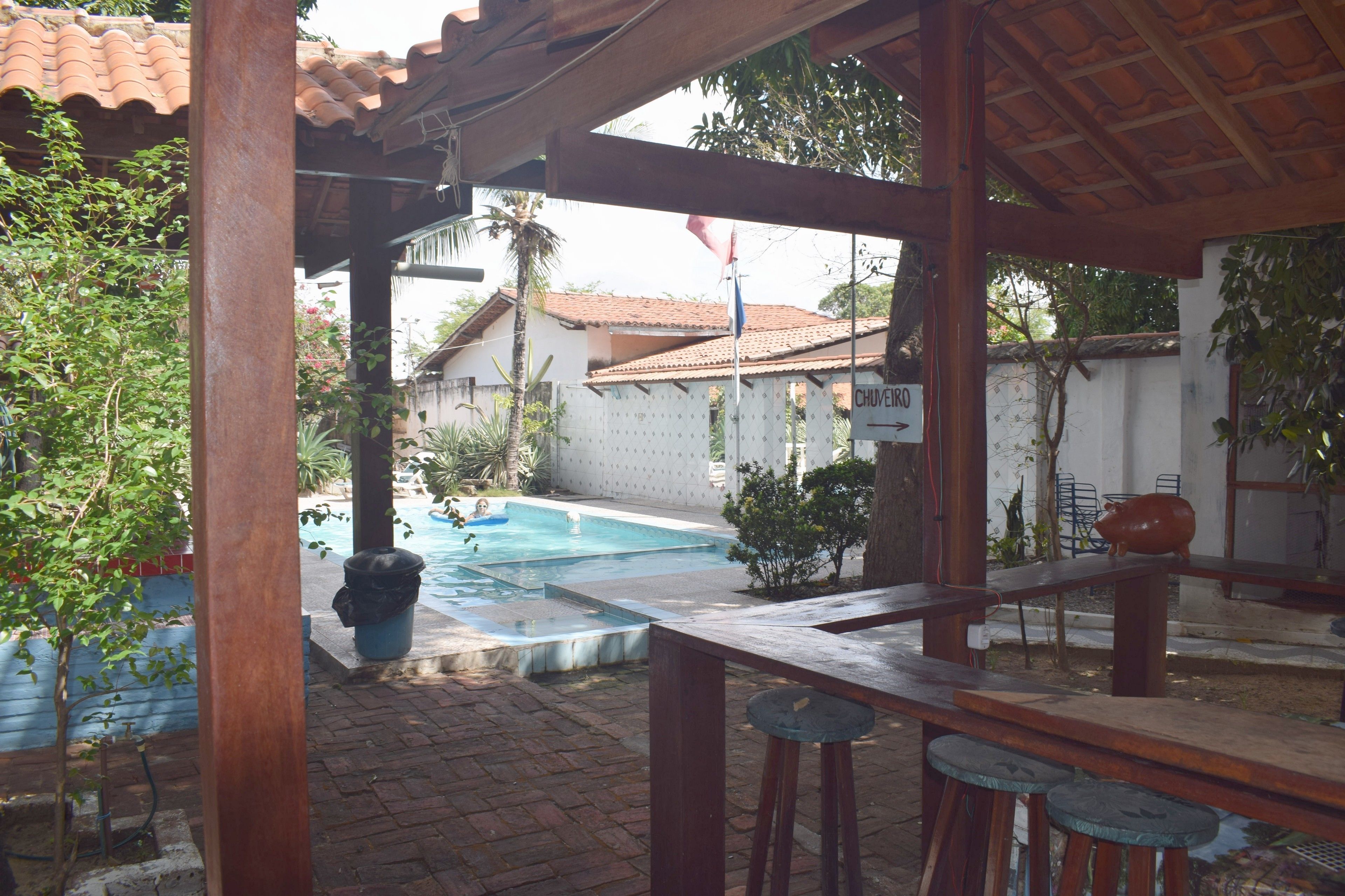 Área de parrillas y picnic