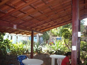 Desayuno de autoservicio incluido todos los días