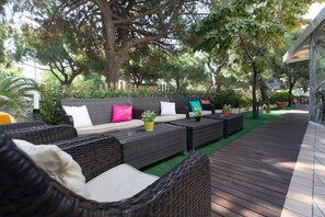 Terrace/patio - Hotel Lido Europa (Riccione)