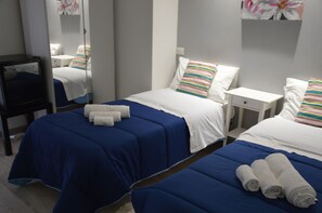 Tomannsrom – classic, 2 enkeltsenger, privat bad, byutsikt