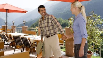 Terraza o patio