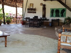 Reception - Kenga Giama Resort (Malindi)