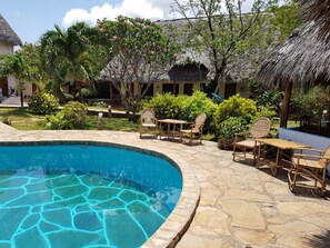 Outdoor pool - Kenga Giama Resort (Malindi)