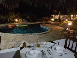 Lunch and dinner served, local cuisine - Kenga Giama Resort (Malindi)