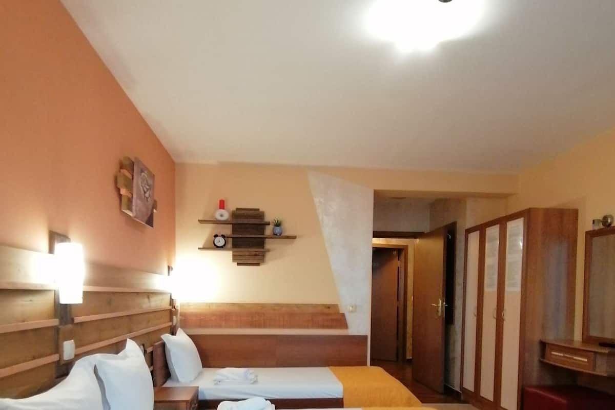 Familienzimmer | Schallisolierte Zimmer, kostenloses Internet per Kabel, Bettwäsche