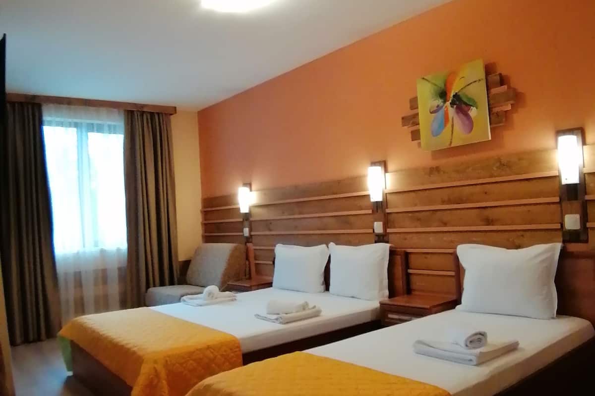 Familienstudio | Schallisolierte Zimmer, kostenloses Internet per Kabel, Bettwäsche