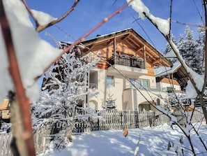 Front of property - Les Gomines BB (Marebbe)