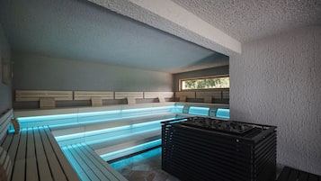 Phòng xông hơi sauna