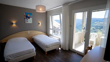 1 chambre, Wi-Fi gratuit, draps fournis
