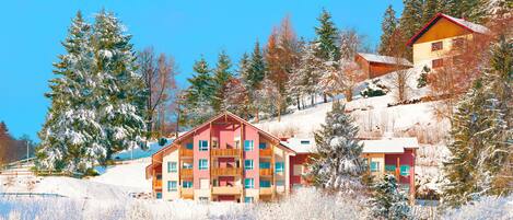 Bagian depan properti