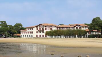 Façade de lâhĂ©bergement