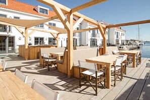 Terrace/patio - Najade Hotel (Loosdrecht)