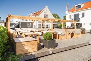 Terrace/patio - Najade Hotel (Loosdrecht)