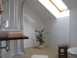 Comfort Single Room, 1 Bedroom, Balcony, Mountain View | Bathroom