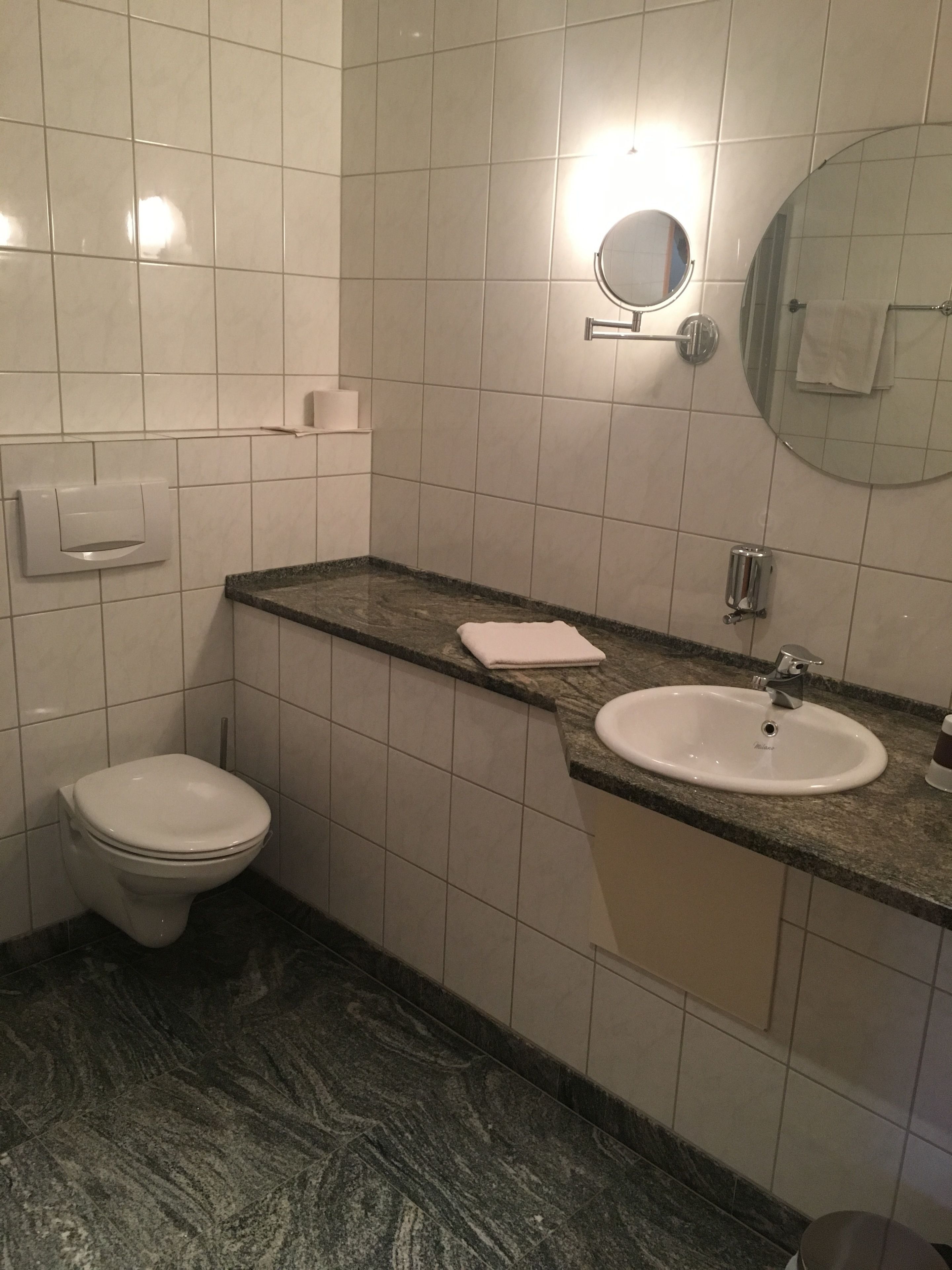 room | bathroom | shower, free toiletries, hair dryer, towels
