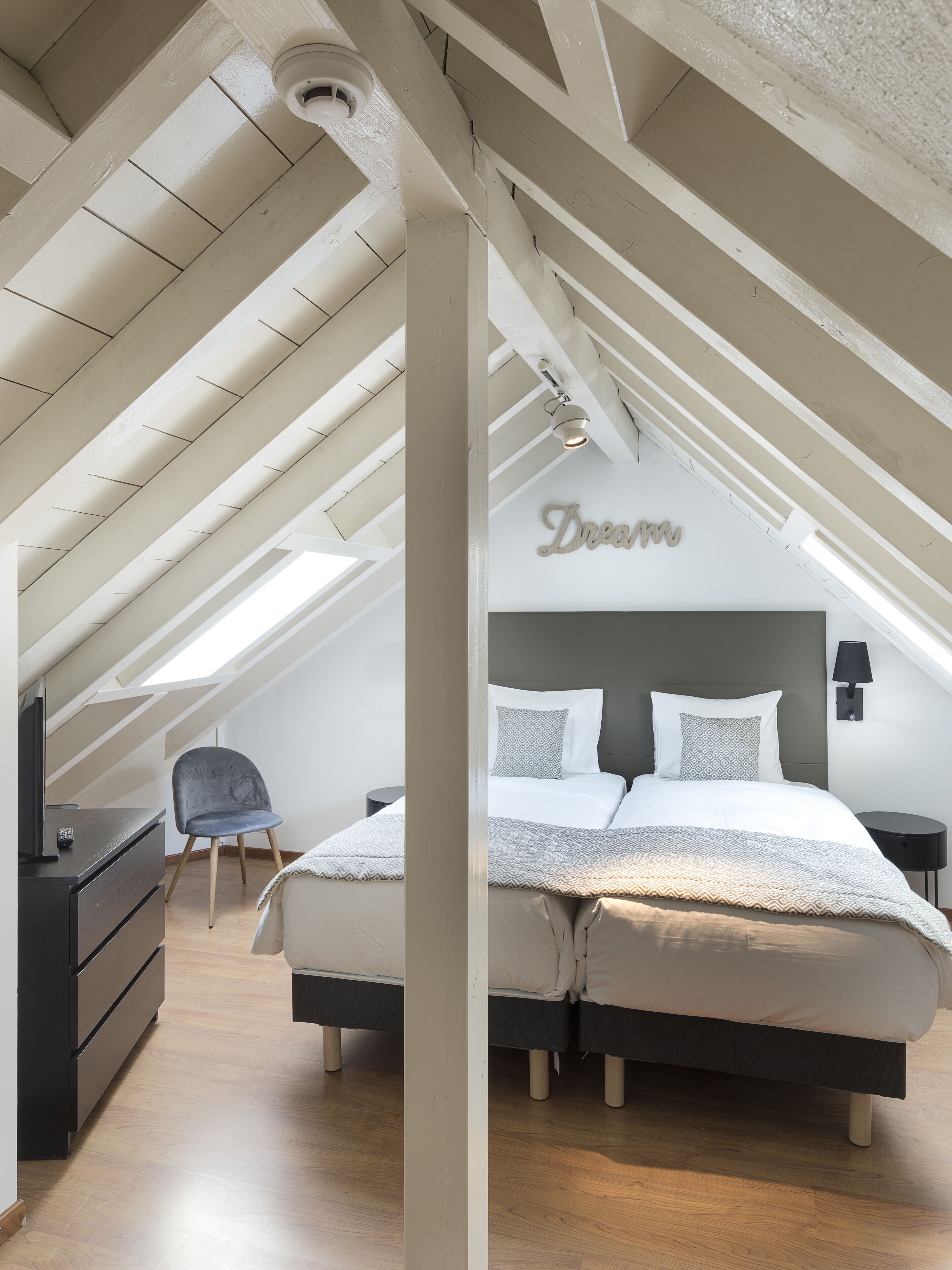 double or twin room | in-room safe, desk, blackout curtains, iron/ironing board