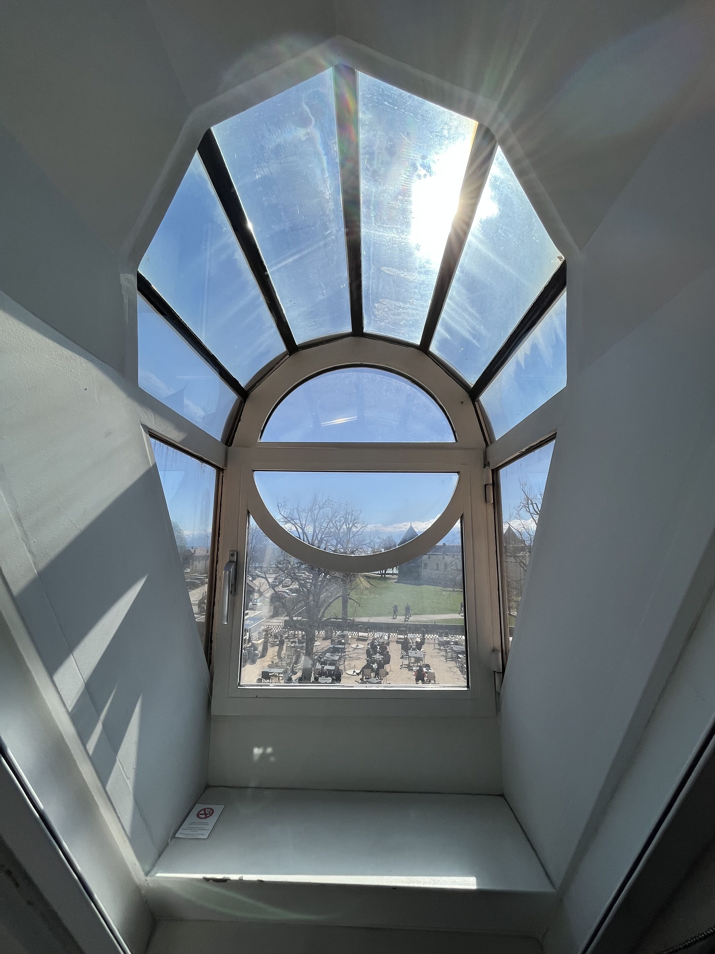 double room, lake view | in-room safe, desk, blackout curtains, iron/ironing board