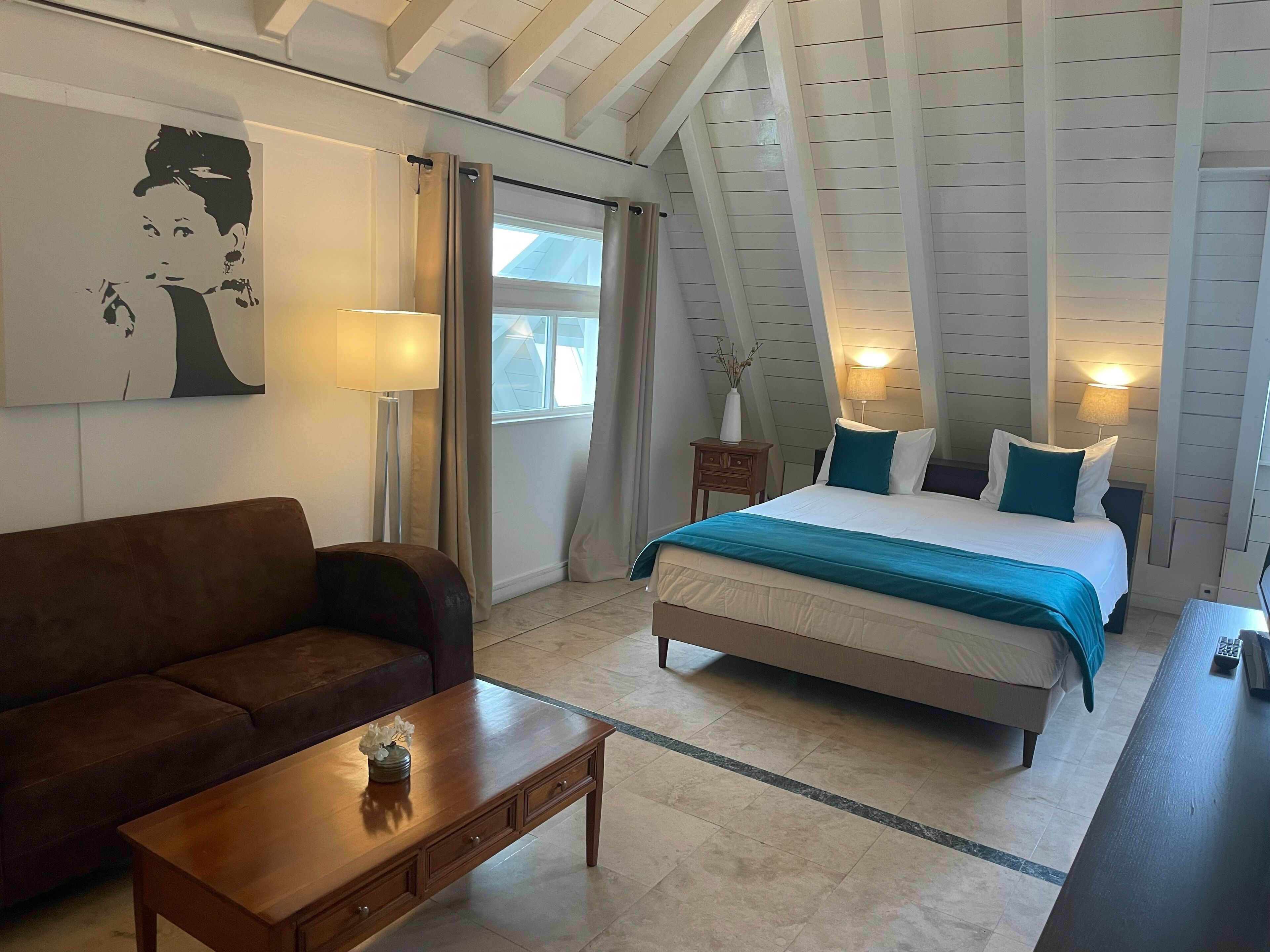 double or twin room | in-room safe, desk, blackout curtains, iron/ironing board