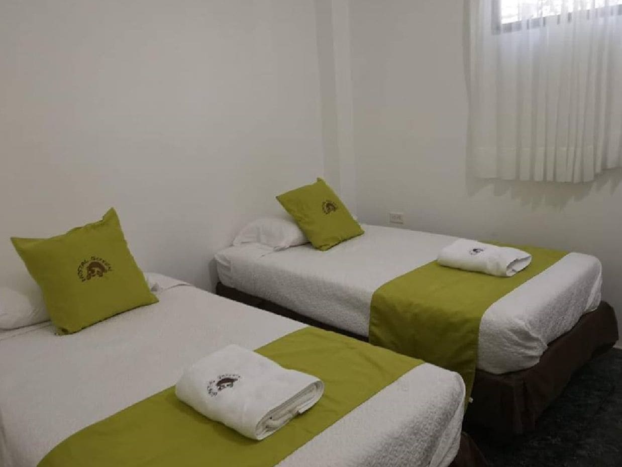 Standard Triple Room, Multiple Beds | Down duvets, desk, iron/ironing board, free WiFi