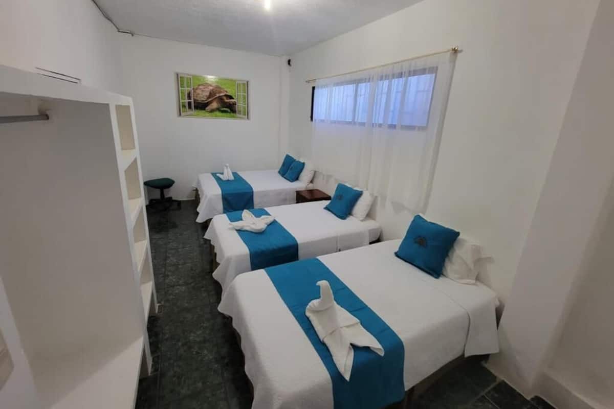 Standard Triple Room, Multiple Beds | Down comforters, desk, iron/ironing board, free WiFi