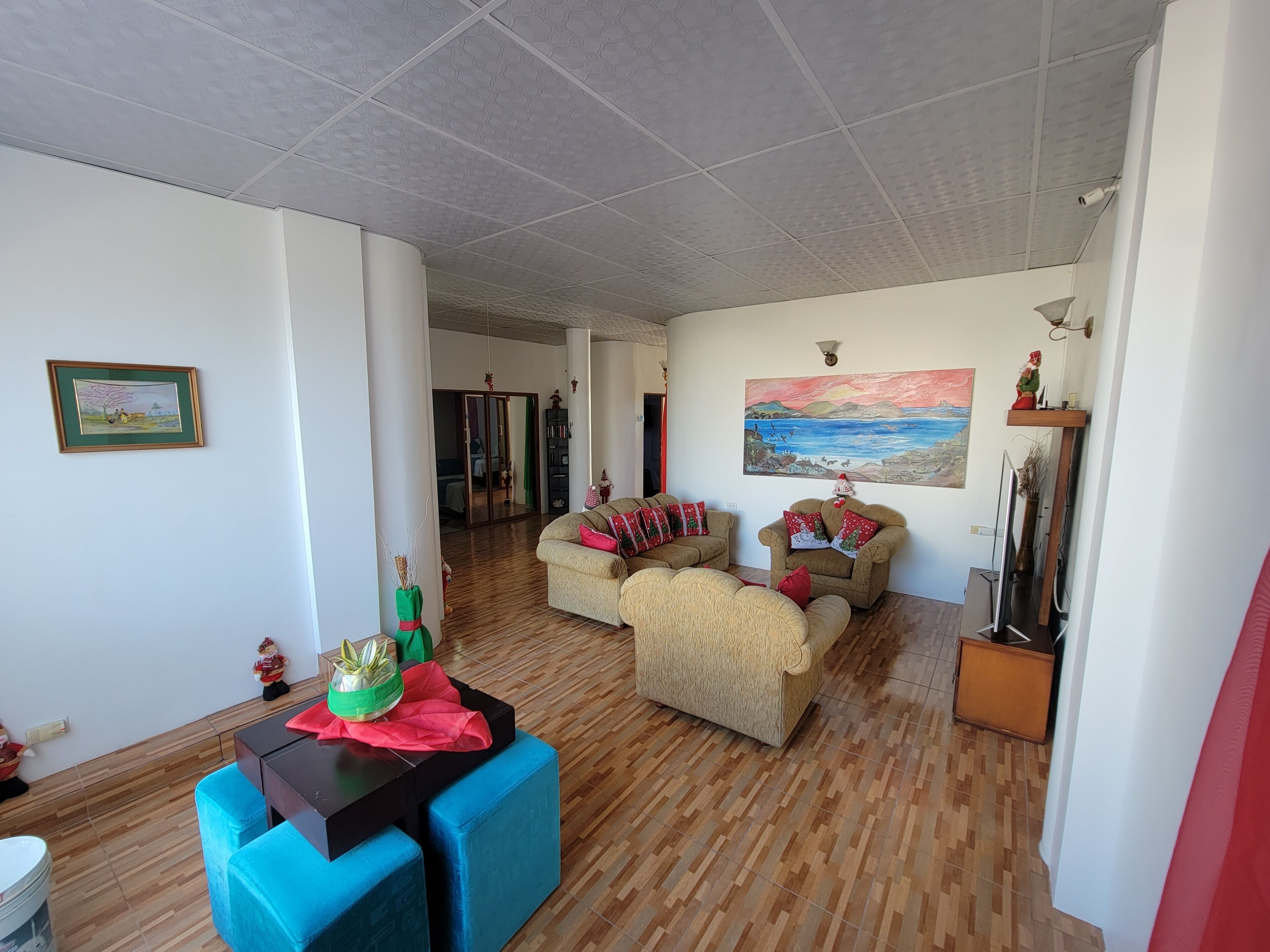 Área de sala de estar