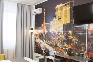 Una televisión LCD