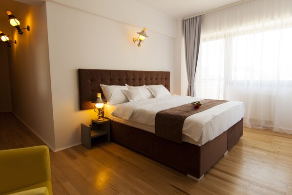 Deluxe Double Room, 1 Queen Bed