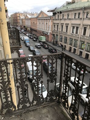 View from room - Sapphire Hotel (St. Petersburg)