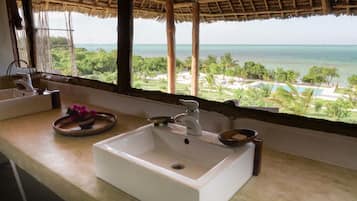 Superior Villa, Private Pool | Bathroom sink
