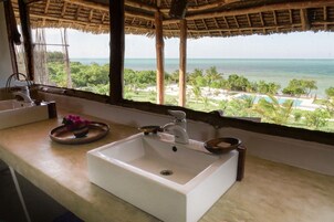 Lavabo en el baño