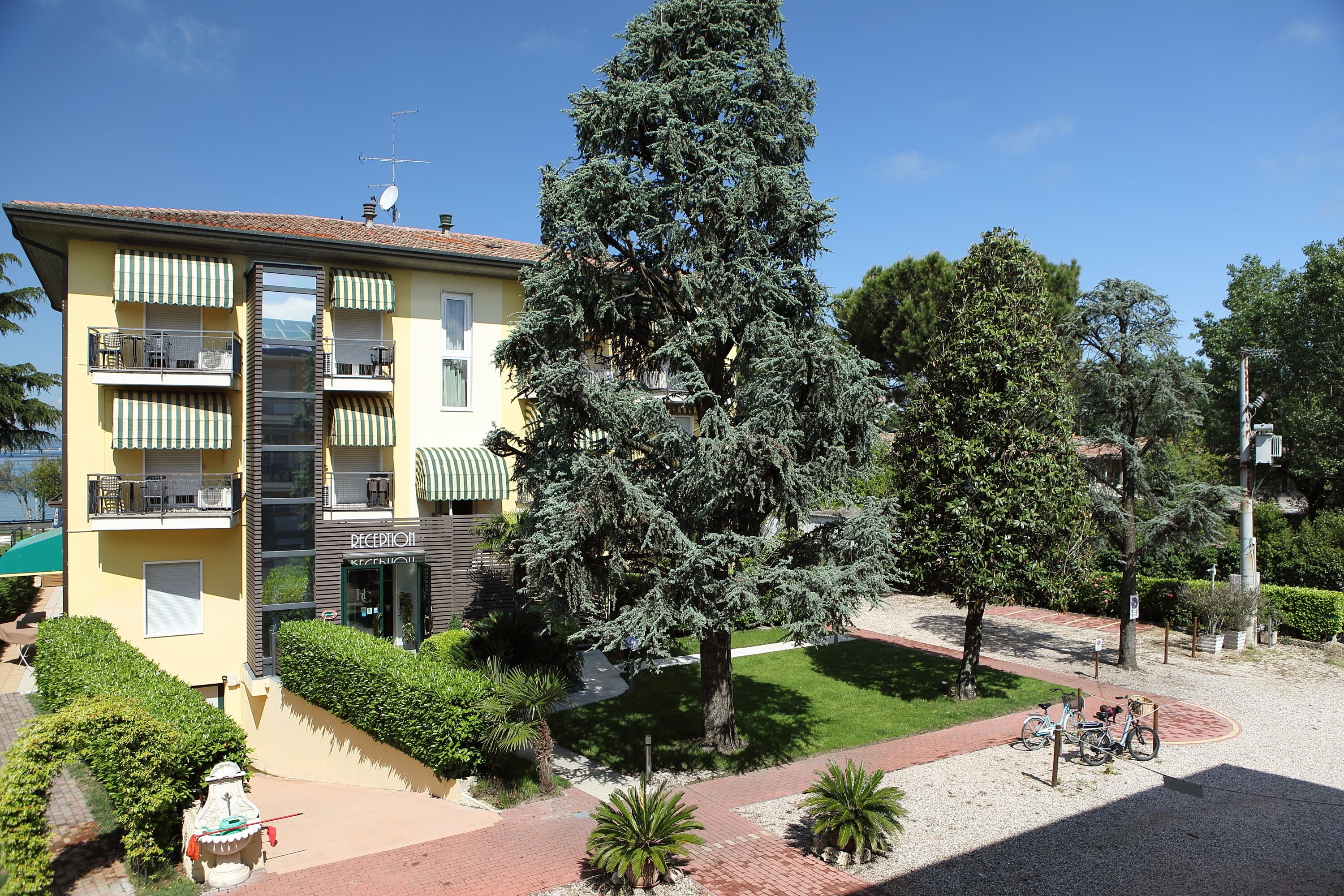 basic double or twin room, tower | view from room