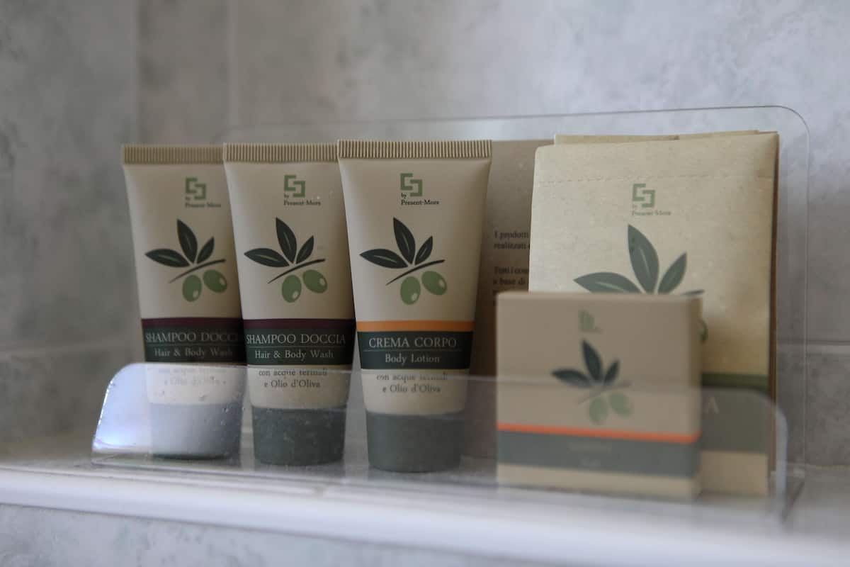 standard double room, balcony, lake view | bathroom | shower, free toiletries, hair dryer, bidet