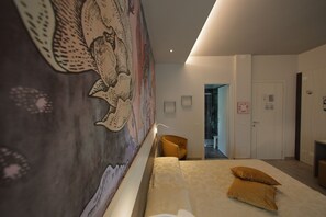 In-room safe, desk, free WiFi, bed sheets - Hotel Campanello (Castelnuovo del Garda)