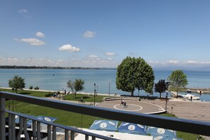 Standard Double Room, Balcony, Lake View | View from room