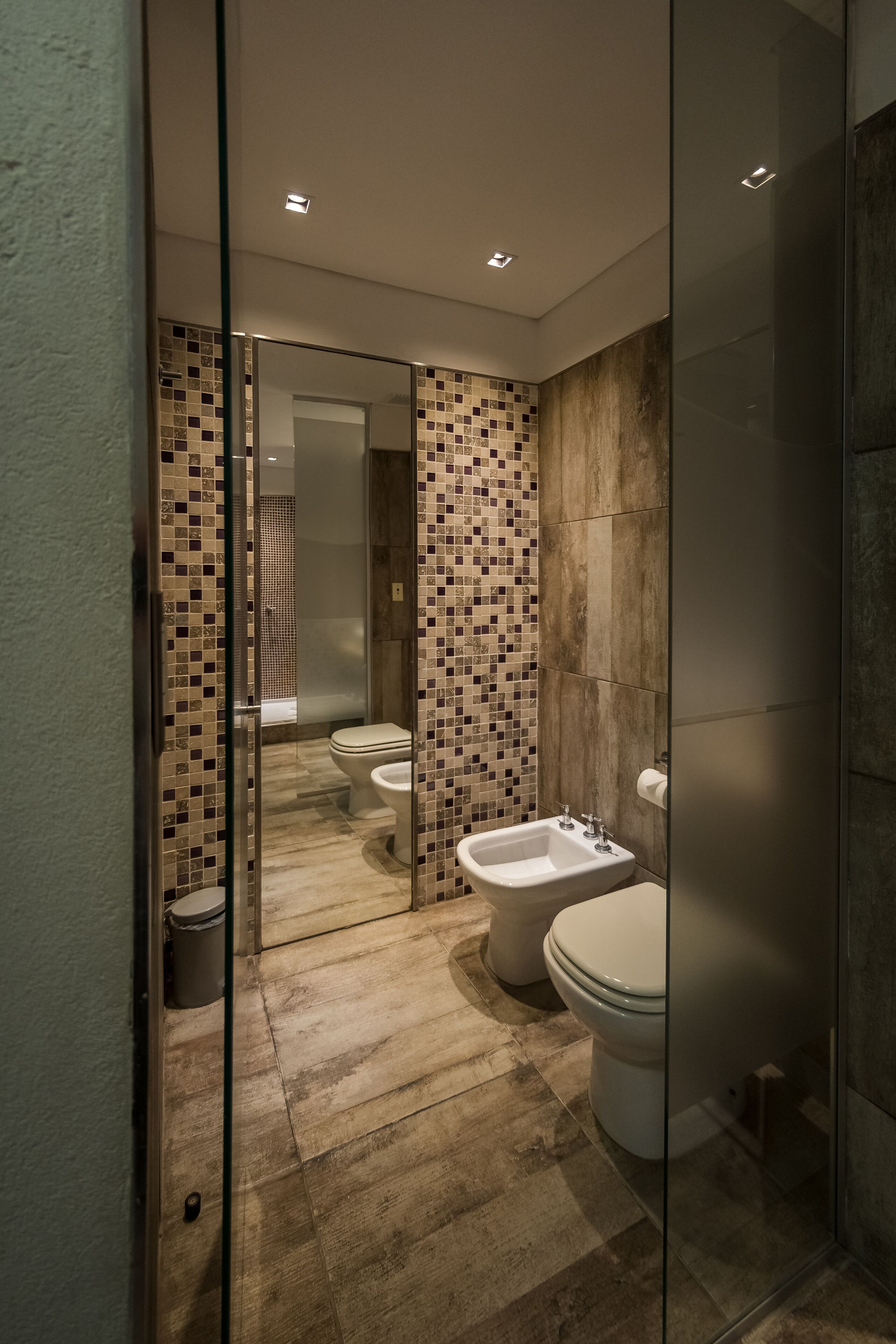 standard con balcon | bathroom | free toiletries, hair dryer, bidet, towels