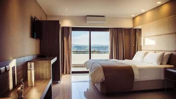 Suite Presidencial | Premium bedding, down duvets, minibar, in-room safe