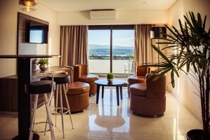 Suite Presidencial | 起居区 | LED 电视