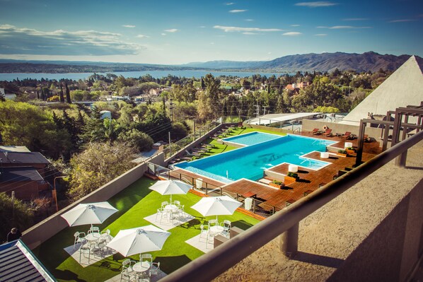 View from property - Eleton Resort & SPA (Villa Carlos Paz)